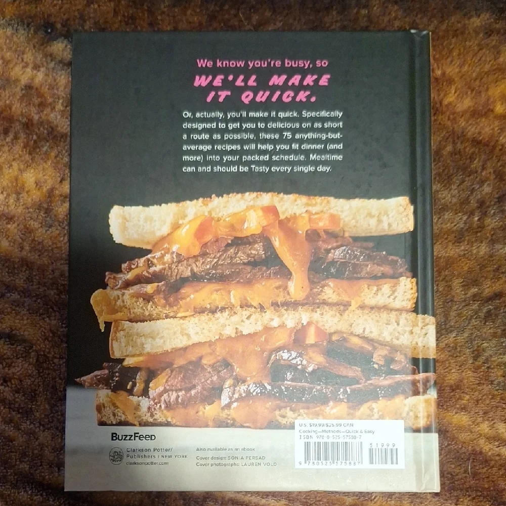 Tasty Everyday Recipe Book